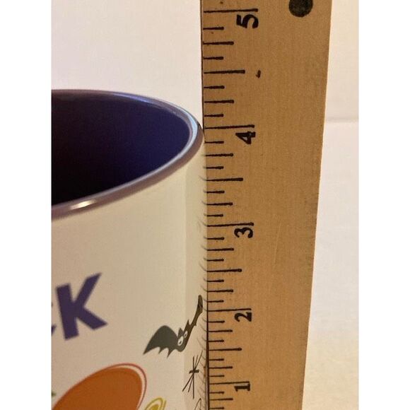 Halloween Disney Mouse Ears Trick or Treat Ceramic Coffee Mug 14 OZ - Picture 6 of 8